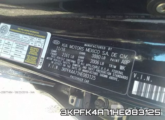 3KPFK4A71HE083125 фото 10