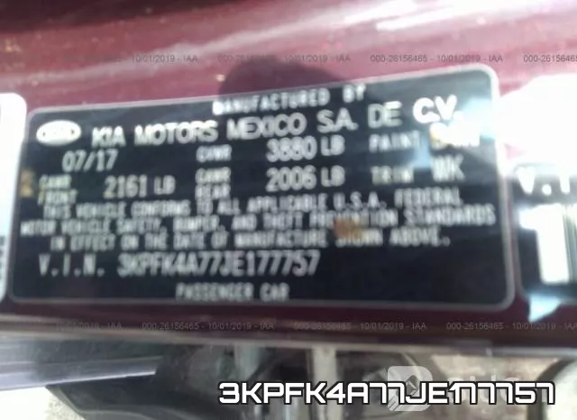 3KPFK4A77JE177757 фото 10