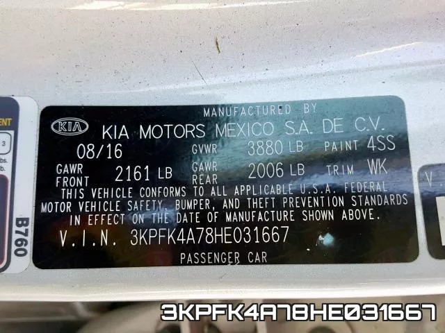 3KPFK4A78HE031667 фото 2