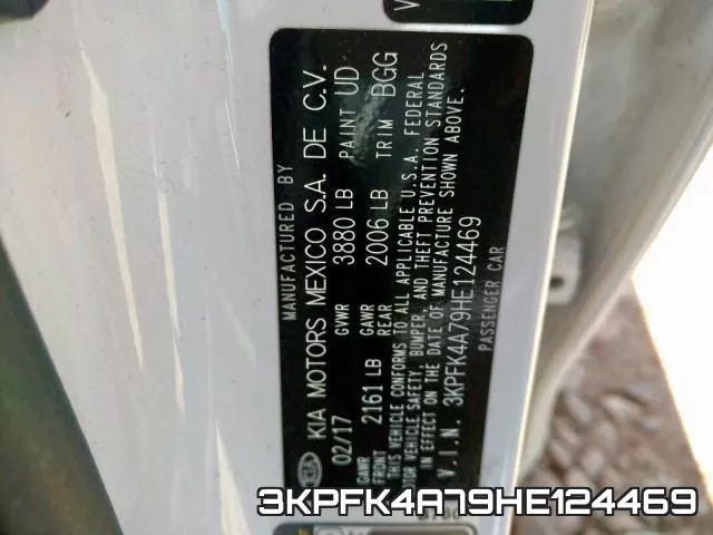 3KPFK4A79HE124469 фото 2