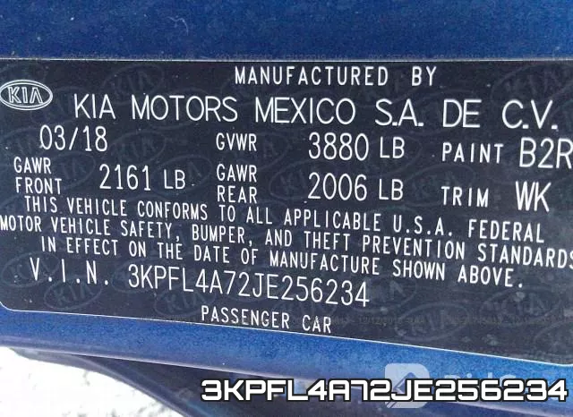 3KPFL4A72JE256234 фото 10