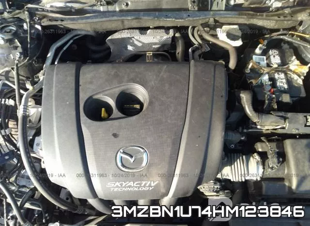 3MZBN1U74HM123846 фото 2