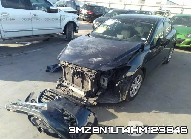 3MZBN1U74HM123846 фото 3