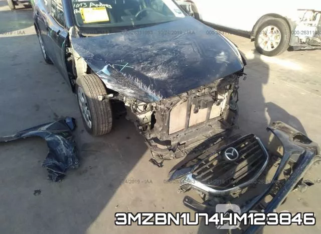 3MZBN1U74HM123846 фото 7