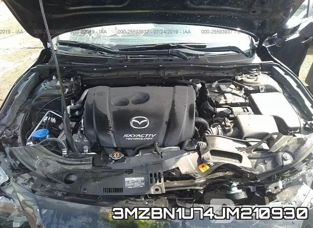 3MZBN1U74JM210930 фото 2
