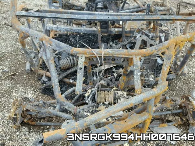 3NSRGK994HH007646 фото 2