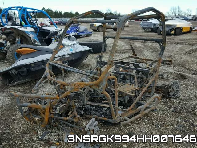 3NSRGK994HH007646 фото 3