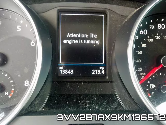3VV2B7AX9KM136572 фото 9