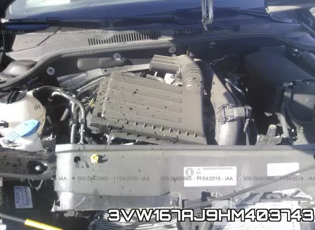 3VW167AJ9HM403743 фото 2