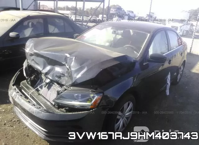 3VW167AJ9HM403743 фото 3