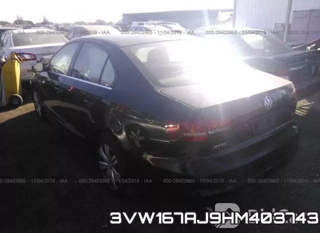 3VW167AJ9HM403743 фото 4