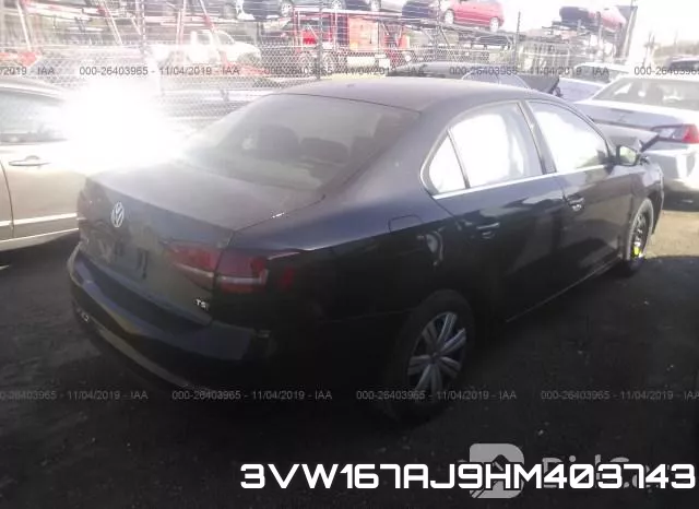 3VW167AJ9HM403743 фото 5
