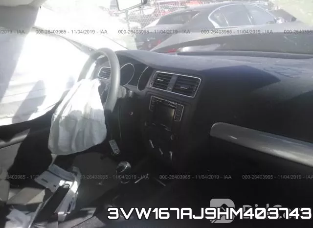 3VW167AJ9HM403743 фото 6