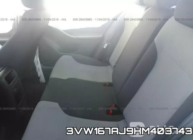 3VW167AJ9HM403743 фото 9