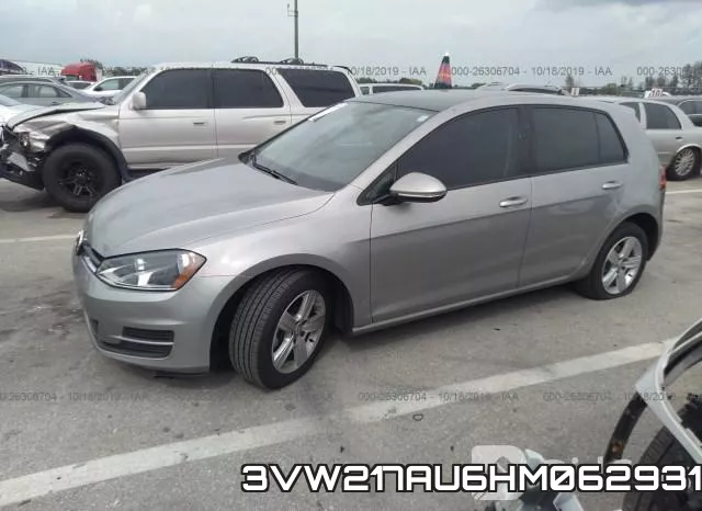3VW217AU6HM062931 фото 2