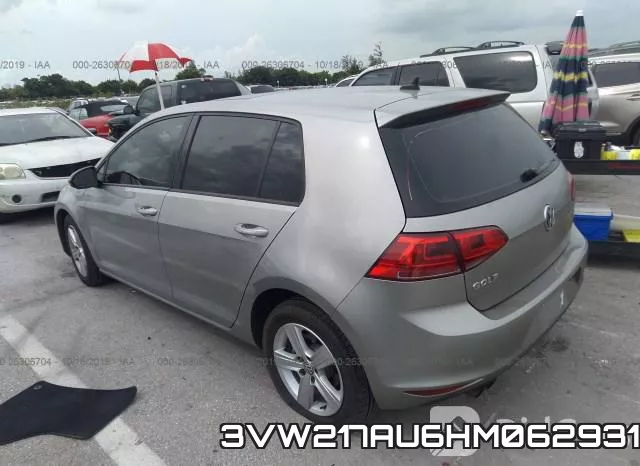3VW217AU6HM062931 фото 3