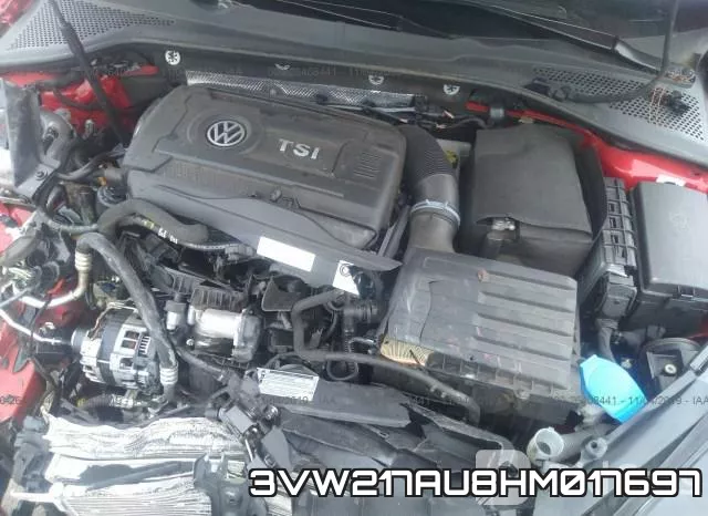 3VW217AU8HM017697 фото 2