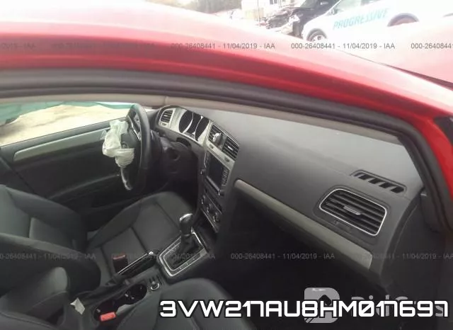 3VW217AU8HM017697 фото 6