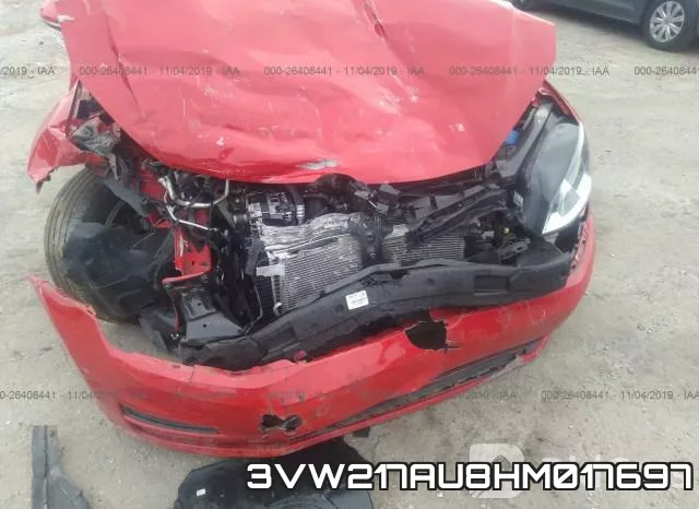 3VW217AU8HM017697 фото 7