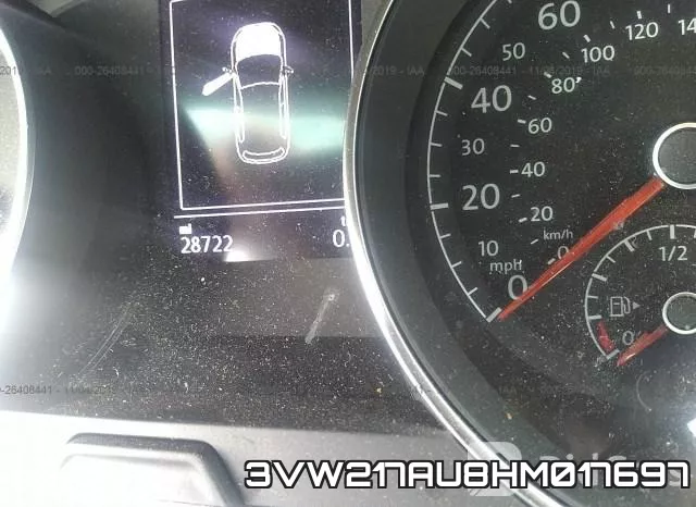 3VW217AU8HM017697 фото 8