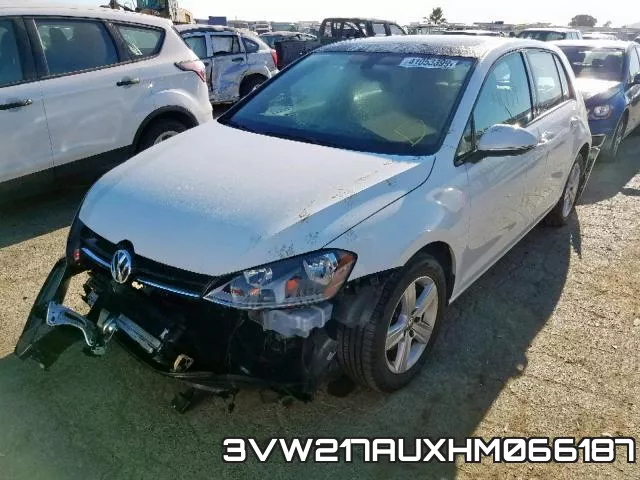 3VW217AUXHM066187 фото 3