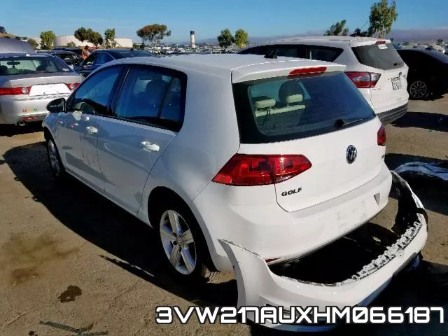 3VW217AUXHM066187 фото 4