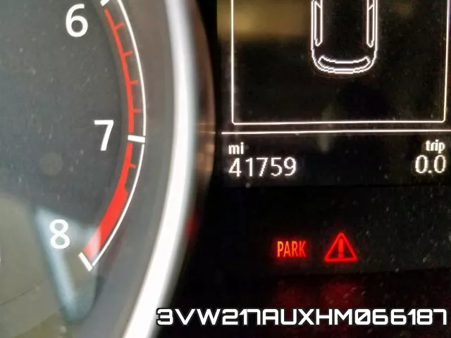 3VW217AUXHM066187 фото 9