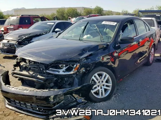 3VW2B7AJ0HM341021 фото 3