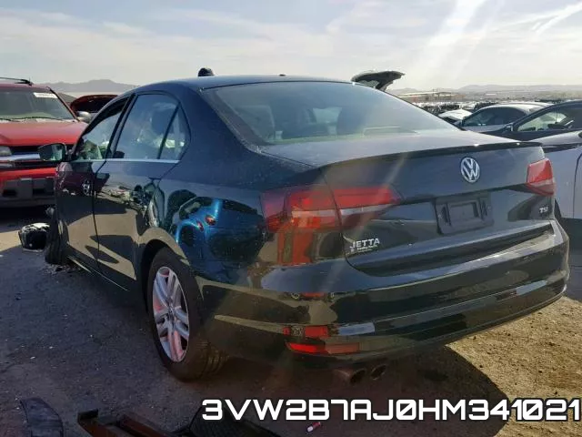 3VW2B7AJ0HM341021 фото 4