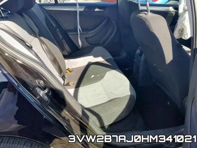 3VW2B7AJ0HM341021 фото 7