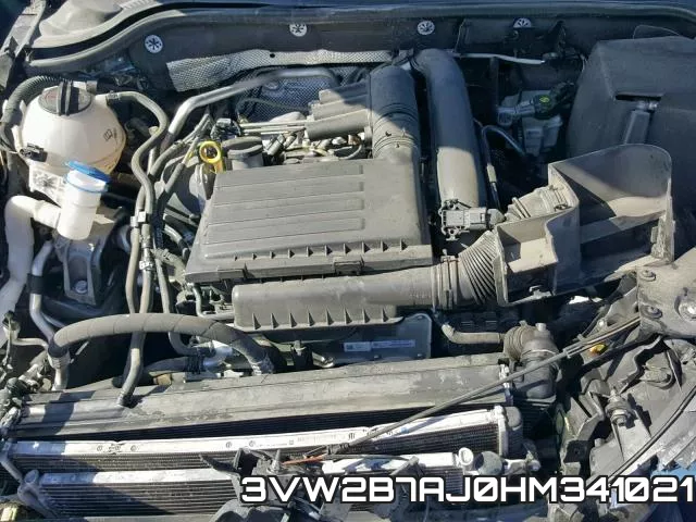 3VW2B7AJ0HM341021 фото 8