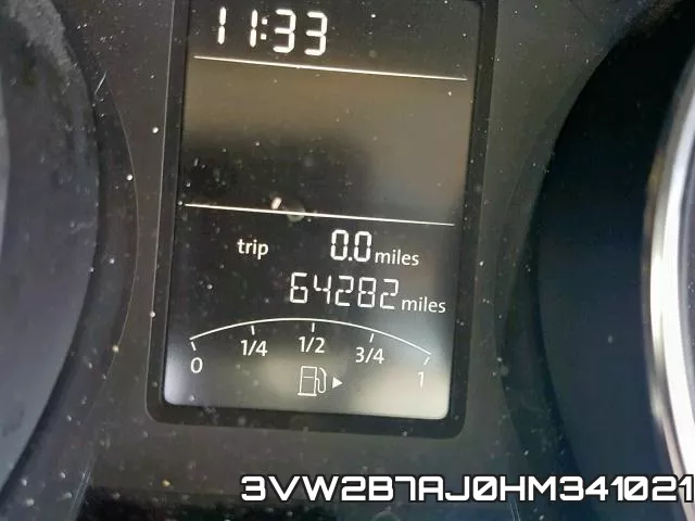 3VW2B7AJ0HM341021 фото 9