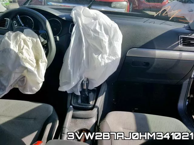 3VW2B7AJ0HM341021 фото 10
