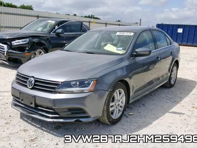 3VW2B7AJ2HM259498 фото 2