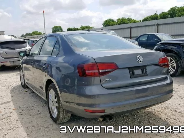 3VW2B7AJ2HM259498 фото 3