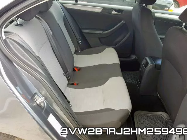 3VW2B7AJ2HM259498 фото 6