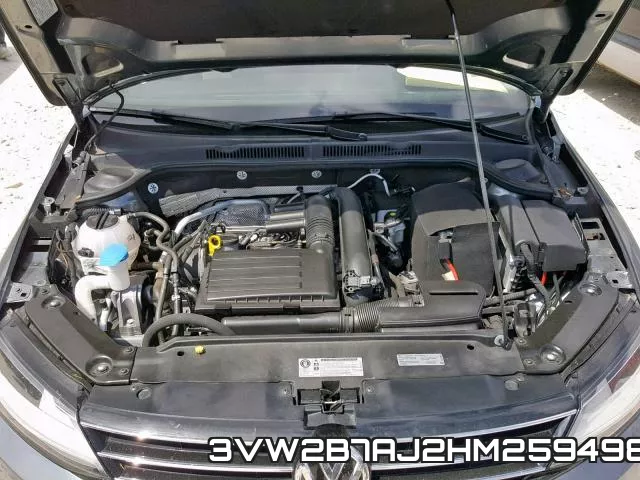 3VW2B7AJ2HM259498 фото 7