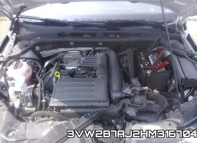 3VW2B7AJ2HM316704 фото 2