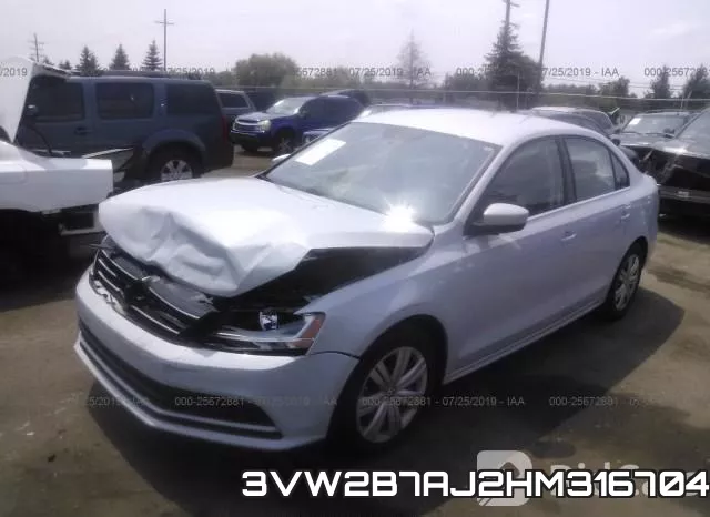 3VW2B7AJ2HM316704 фото 3