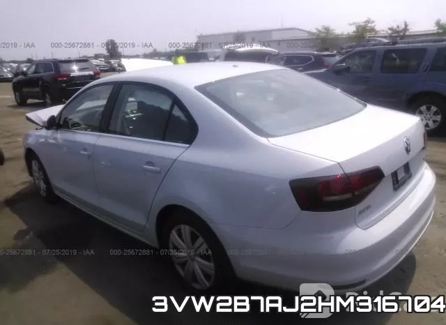3VW2B7AJ2HM316704 фото 4