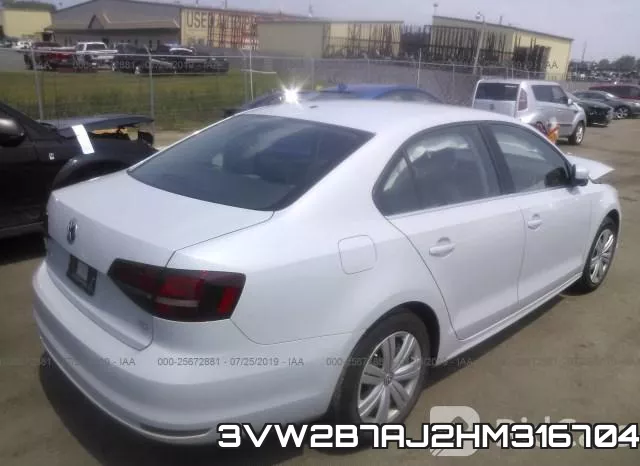 3VW2B7AJ2HM316704 фото 5