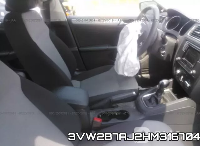 3VW2B7AJ2HM316704 фото 6