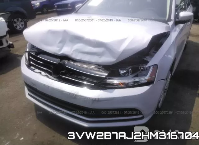 3VW2B7AJ2HM316704 фото 7