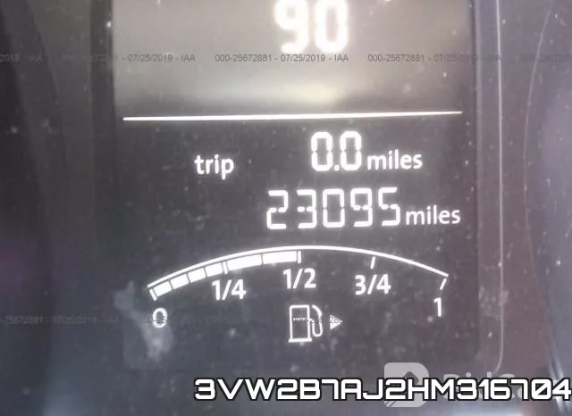 3VW2B7AJ2HM316704 фото 8