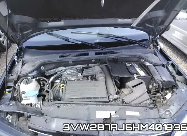 3VW2B7AJ6HM401836 фото 2