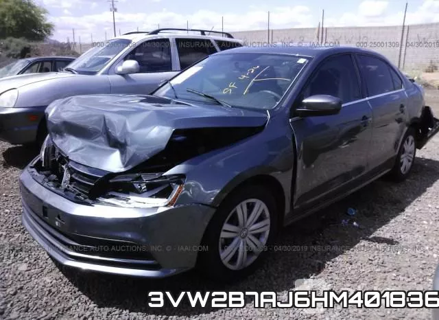3VW2B7AJ6HM401836 фото 3