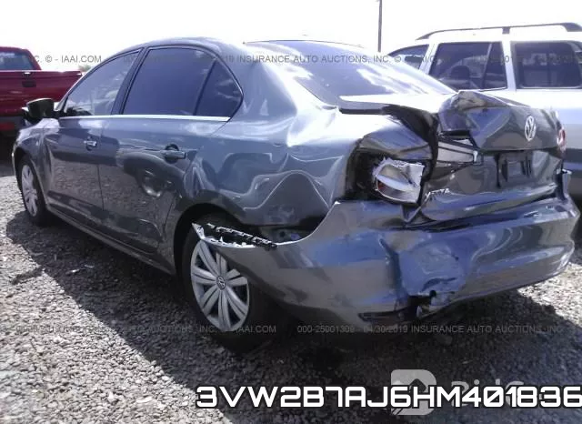 3VW2B7AJ6HM401836 фото 4