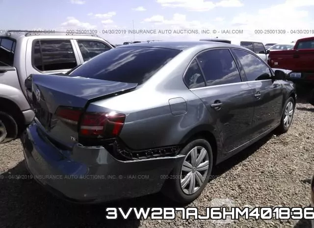 3VW2B7AJ6HM401836 фото 5