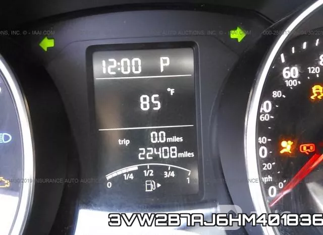 3VW2B7AJ6HM401836 фото 7