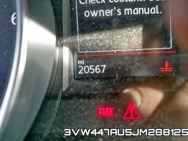 3VW447AU5JM288125 фото 8